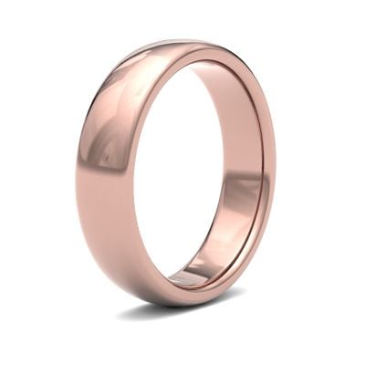 James Moore Wedding Ring  | 5mm | Medium | Size Premium Court | AG_5GMP-9R AG_5GMP-9R