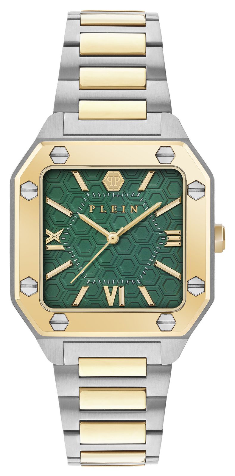 Philipp Plein PWZGA0226 PLEIN EDGE Quartz (34mm) Green Dial Watch
