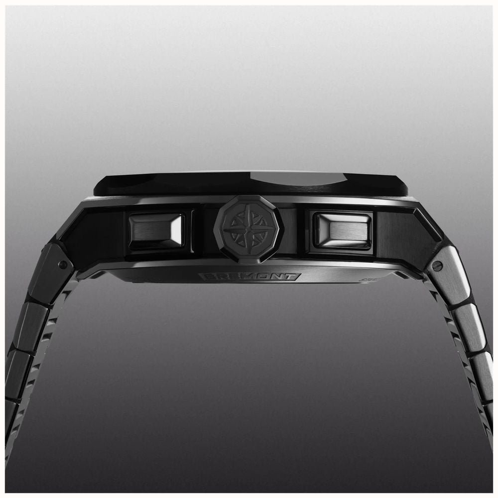 Bremont Supernova Chronograph Automatic (41mm) Black Galvanic Metal Dial / Stainless Steel Bracelet SN41-CHR-SS-BK-B - alternate view 5