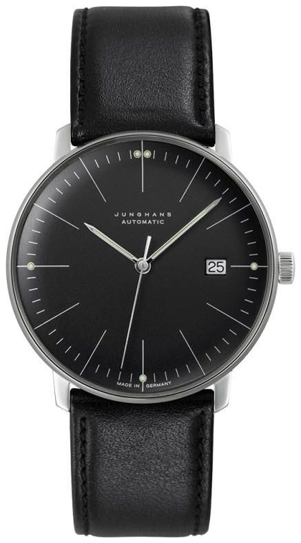 Junghans 27/4701.02 Max Bill Automatic Sapphire Glass Watch