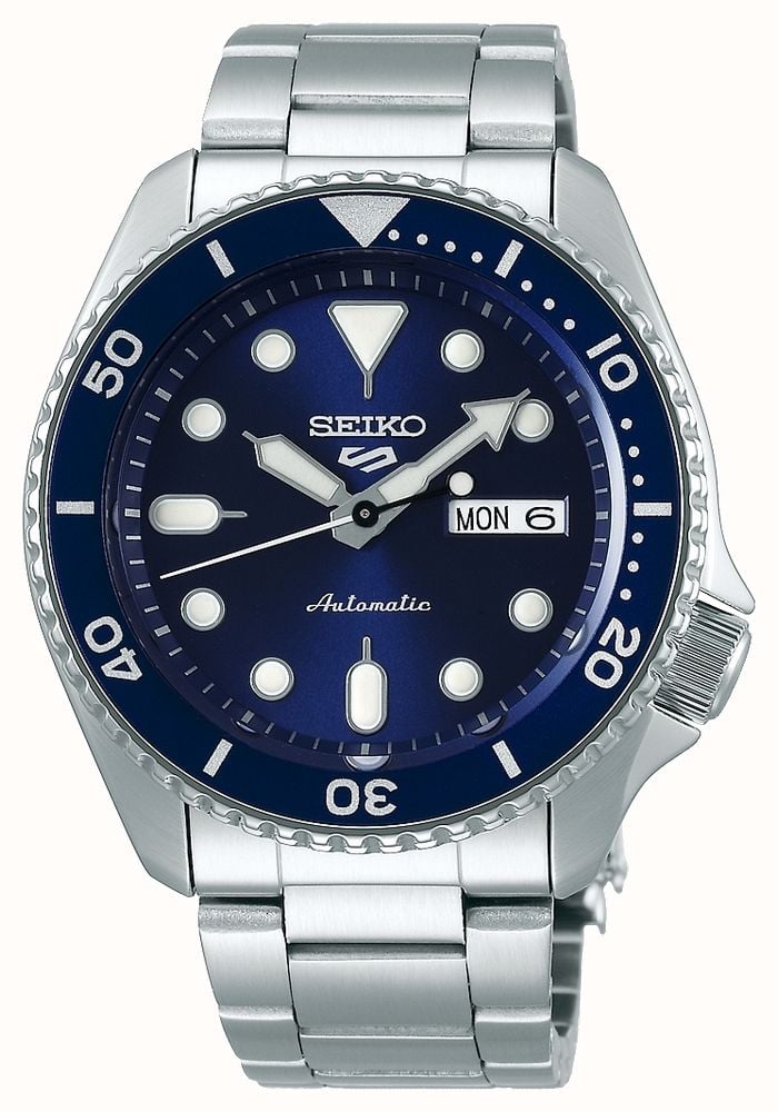 Seiko 5 Sport Sports Automatic Blue Dial Stainless Steel SRPD51K1