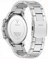 Guess Men's Walker Silver-Tone Sunray Dial Silver-Tone Stainless Steel Bracelet GW0900G6 - alternate view 3
