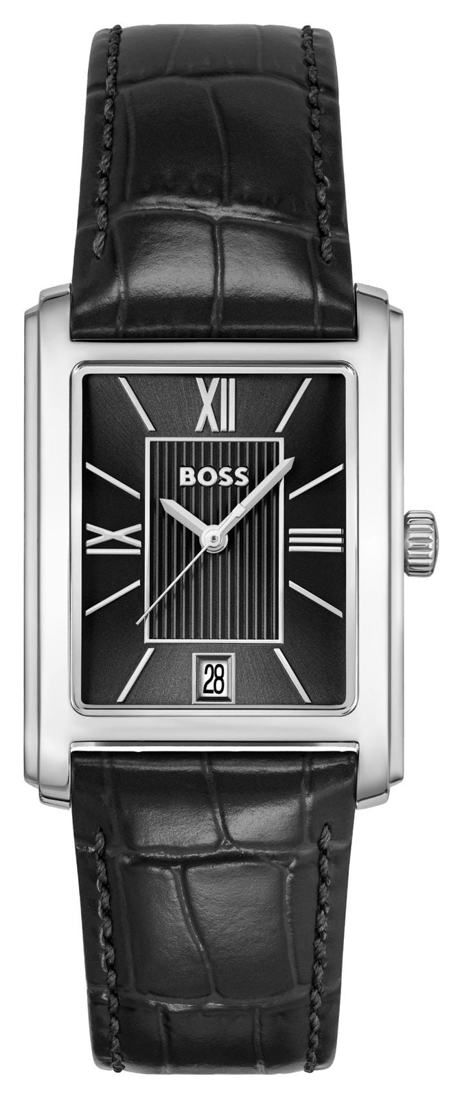 BOSS 1514277 PRINCIPLE DRESS (28mm) Black Dial / Black Watch