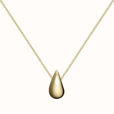 Radley Jewellery 18ct Gold Plated Teardrop Charm Necklace RYJ2504S
