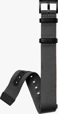 Hamilton Straps Khaki Field Grey NATO Strap - 20mm (STRAP ONLY) H690694107