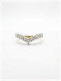 0.78ct Round Brilliant Natural Diamond 9ct Yellow Gold Half Eternity Ring BJR0436