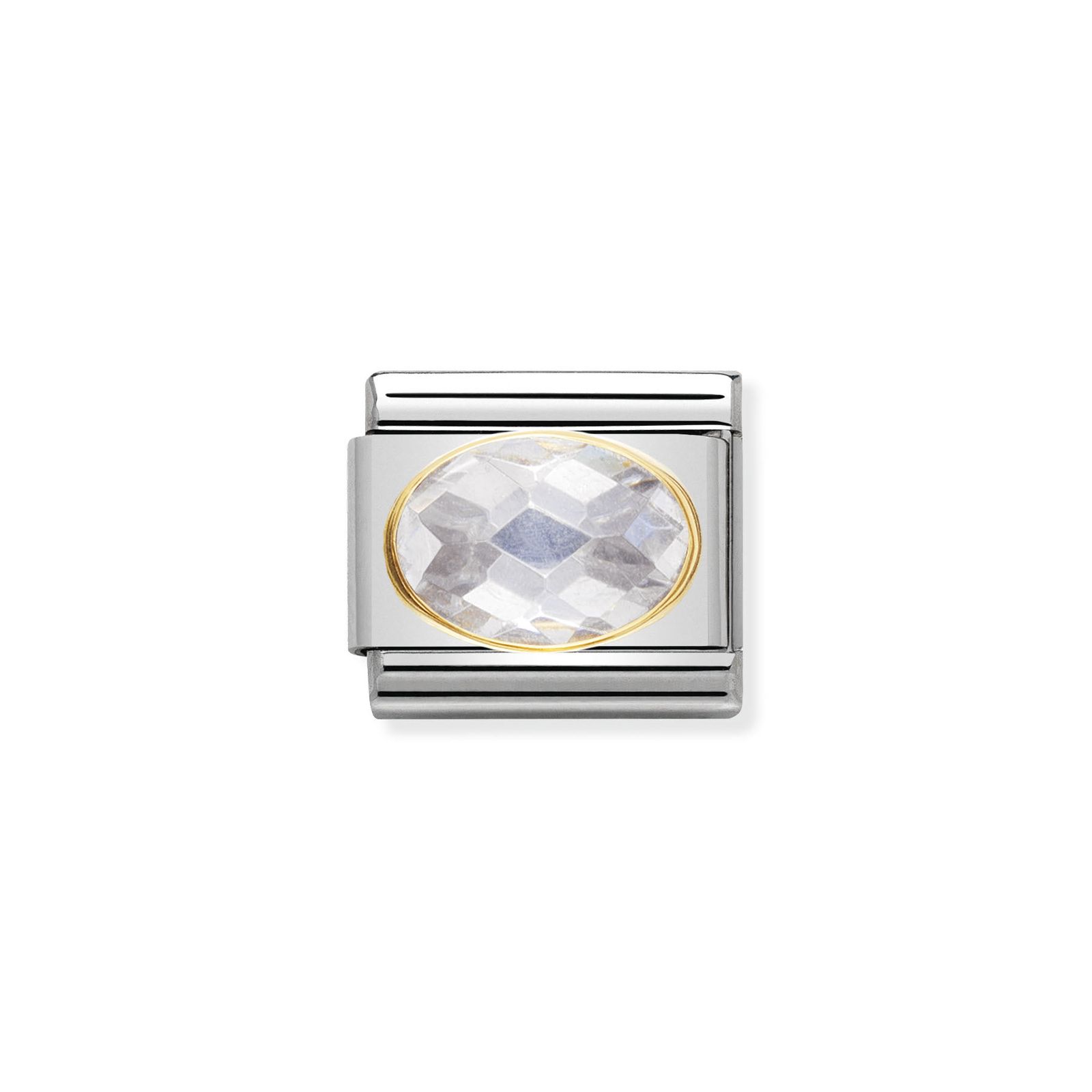 Nomination 030601/010 Classic FACETED CUBIC Zirconia Jewellery