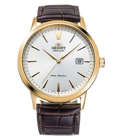 Orient RA-AC0F04S30B Mechanical Contemporary (41.6mm) Silver Watch