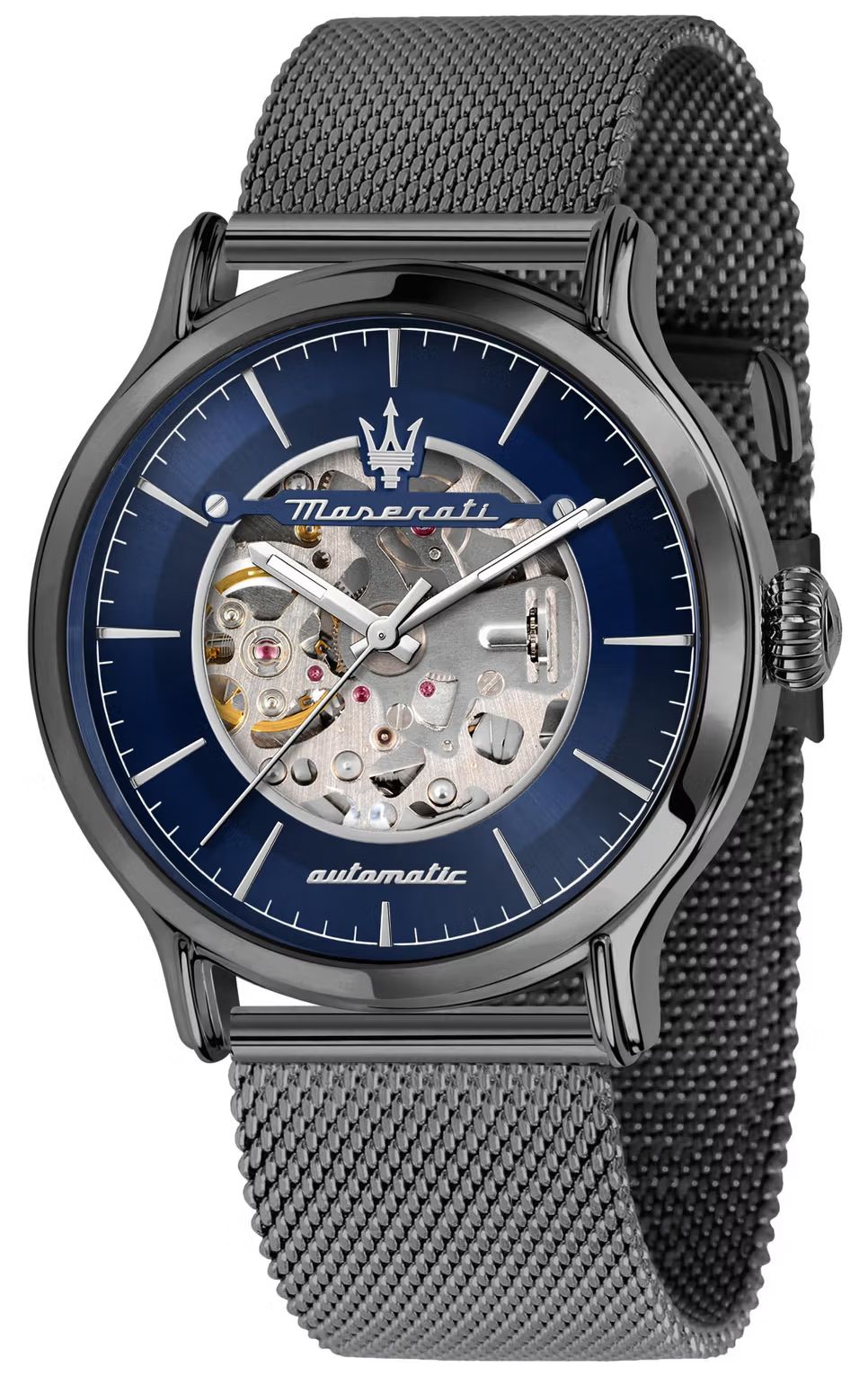 Maserati R8823118012 Men's Epoca Automatic (42mm) Blue Watch