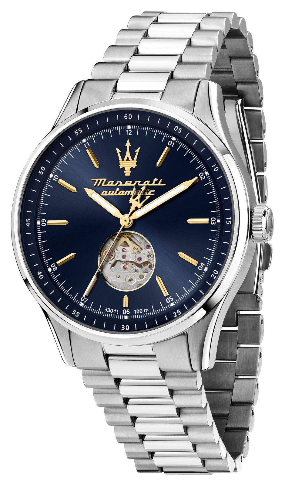 Maserati R8823124002 Men's Sorpasso Automatic (42mm) Blue Watch