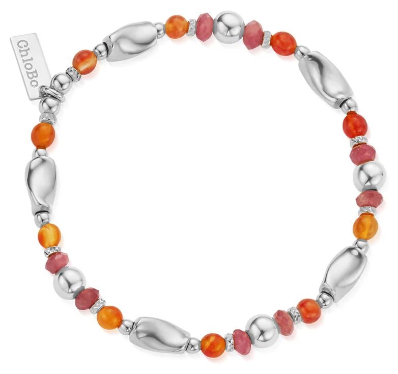 ChloBo SBFAPT New Dawn Bracelet - 925 Sterling Silver Jewellery