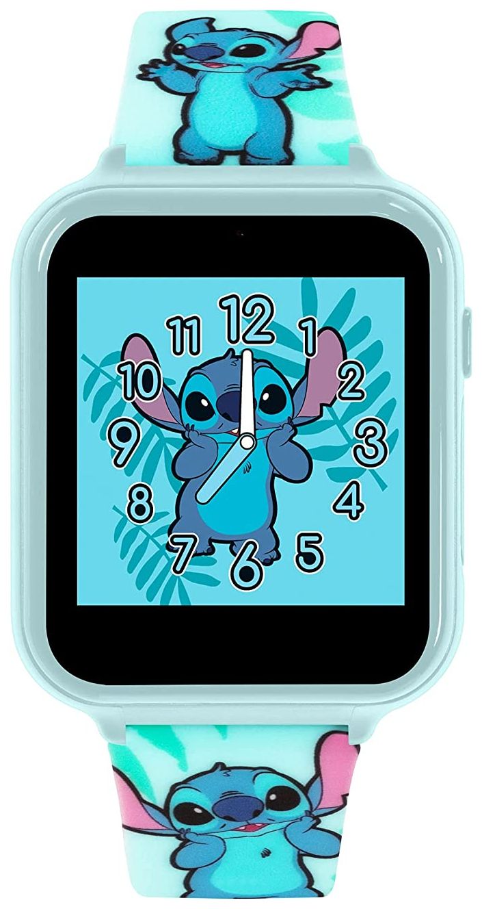 Disney LAS4027ARG Lilo & Stitch Interactive Watch (English