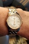 Customer picture of Tissot Le Locle Automatic Lady 29mm Case T0062072211600