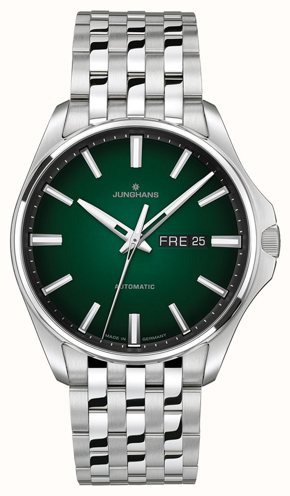 Junghans Meister S Automatic Dark Green Fumé Dial