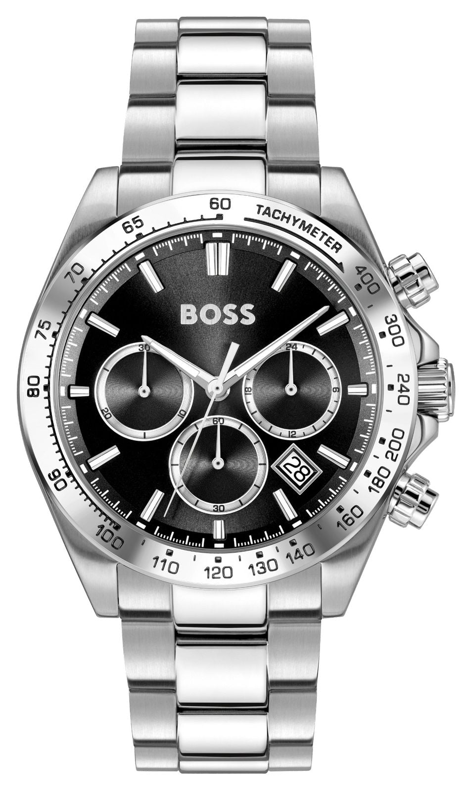 BOSS 1514267 HERO 2.0 Chronograph (44mm) Black Dial / Watch