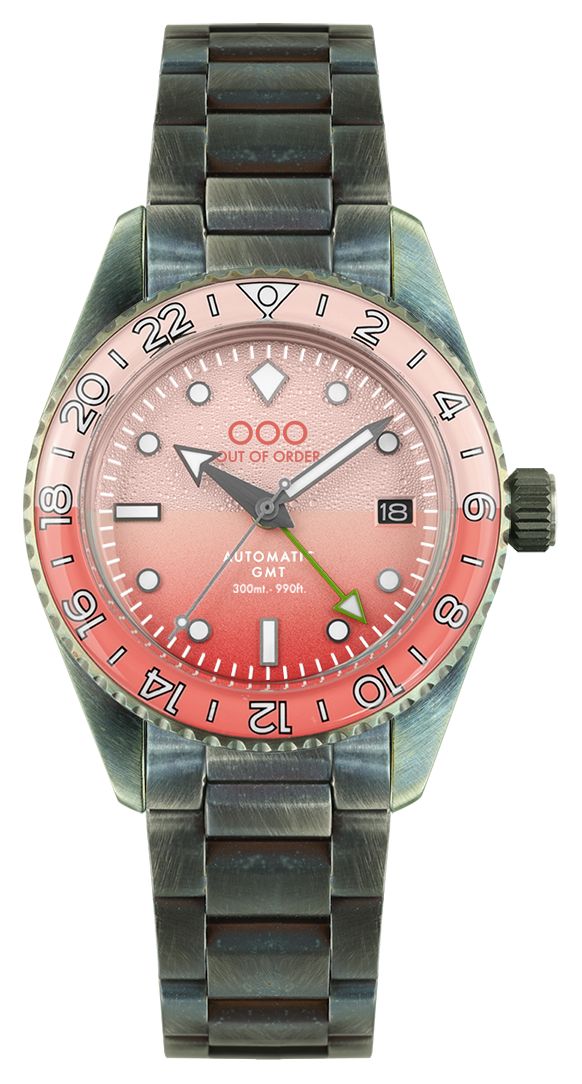 Out Of Order OOO.001-25.PA.BAND Paloma Automatic GMT (40mm) Watch