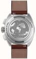 Bremont Terra Nova Chronograph Automatic (42.5mm) Black Anthracite Metal Dial / Brown Leather Strap TN42-CHR-SS-BK-L-S - alternate view 2