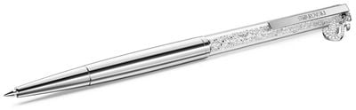 Swarovski Crystalline ballpoint pen Swan, Chrome plated 5728406