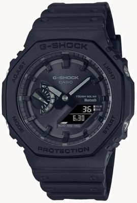 Casio G-Shock | Bluetooth | Solar 2100 Series | Black Resin Strap GA-B2100-1A1ER