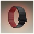Polar Loop Black/Cherry Magnetic Silicone Band (S-M) - STRAP ONLY 910121269 - alternate view 4