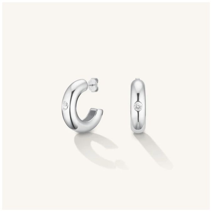 Rosefield Jewellery JEBCS-J1201 Ladies Bold Solitary Chunky
