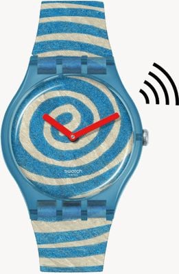Swatch x Tate - BOURGEOIS'S SPIRALS PAY! - Swatch Art Journey SVIZ105C-5300
