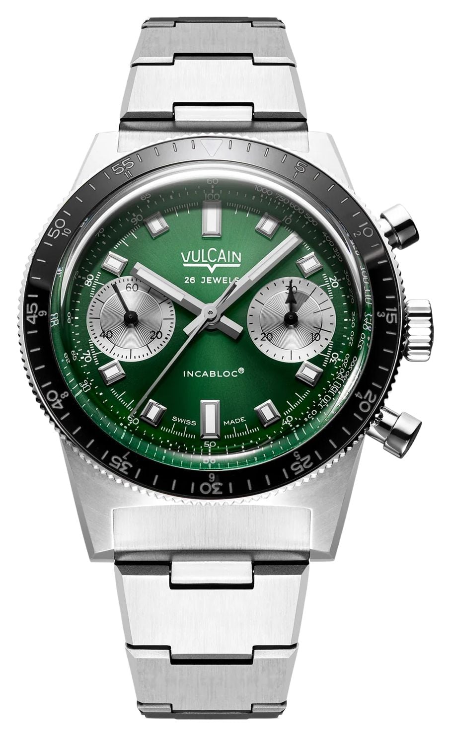 Vulcain 590176BK7.BHM286 Skindiver Chronograph Automatic Watch