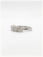 2.52ct Round Brilliant Natural Diamond Platinum Five Stone Ring J34996 - alternate view 2