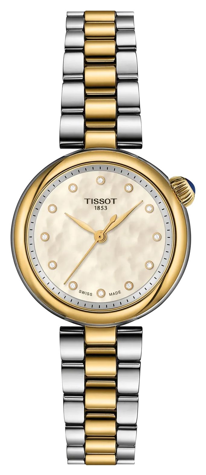 Tissot T1520102211600 Desir Diamond Quartz (28mm) Mother of Watch