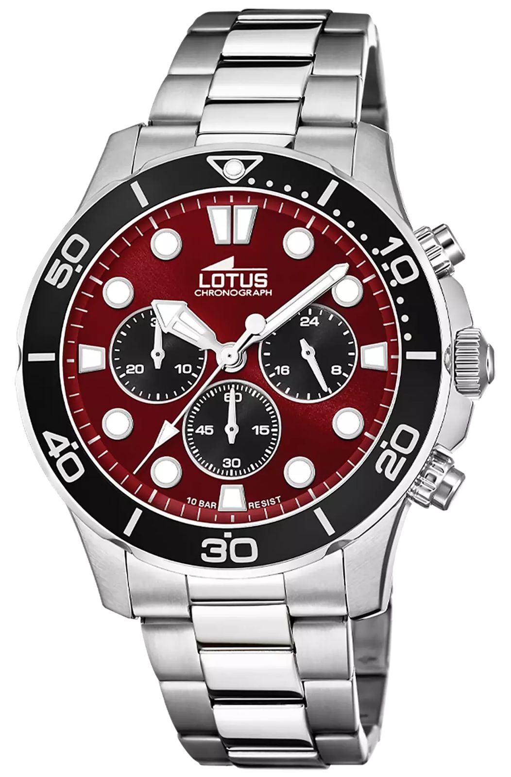 Lotus 18756/7 Excellent Collection Chronograph (44.5mm) Red Watch