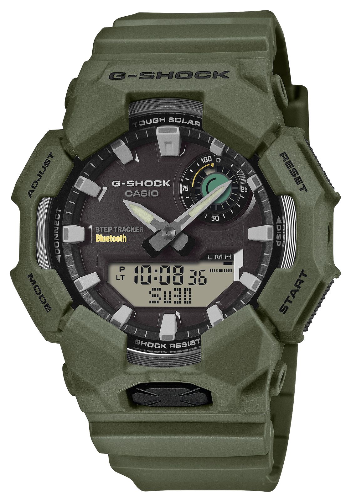 Casio GA-B010-3AER G-Shock GA-B010 Series Solar Step-Tracker Watch