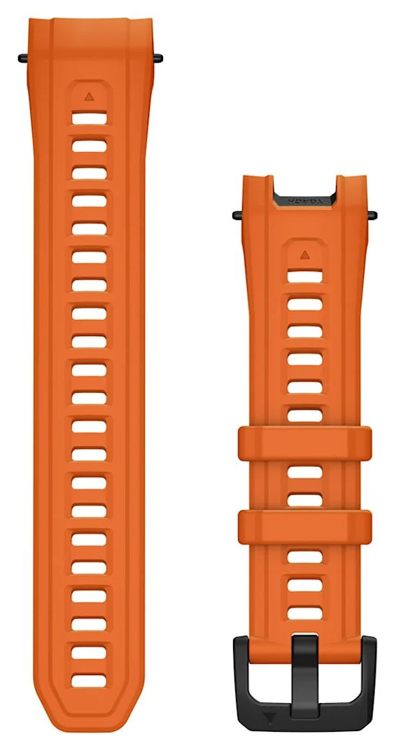 Garmin 010-13395-01 22mm Ember Orange Silicone Watch Band (