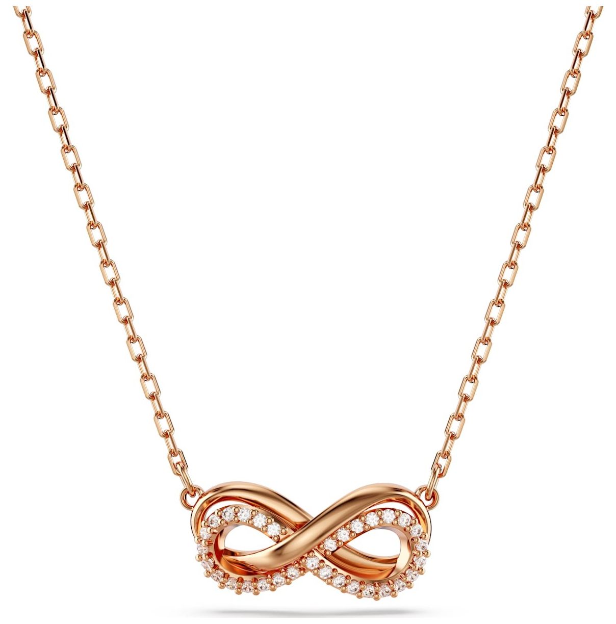 Swarovski 5684084 Hyperbola Pendant Pavé Infinity White Jewellery