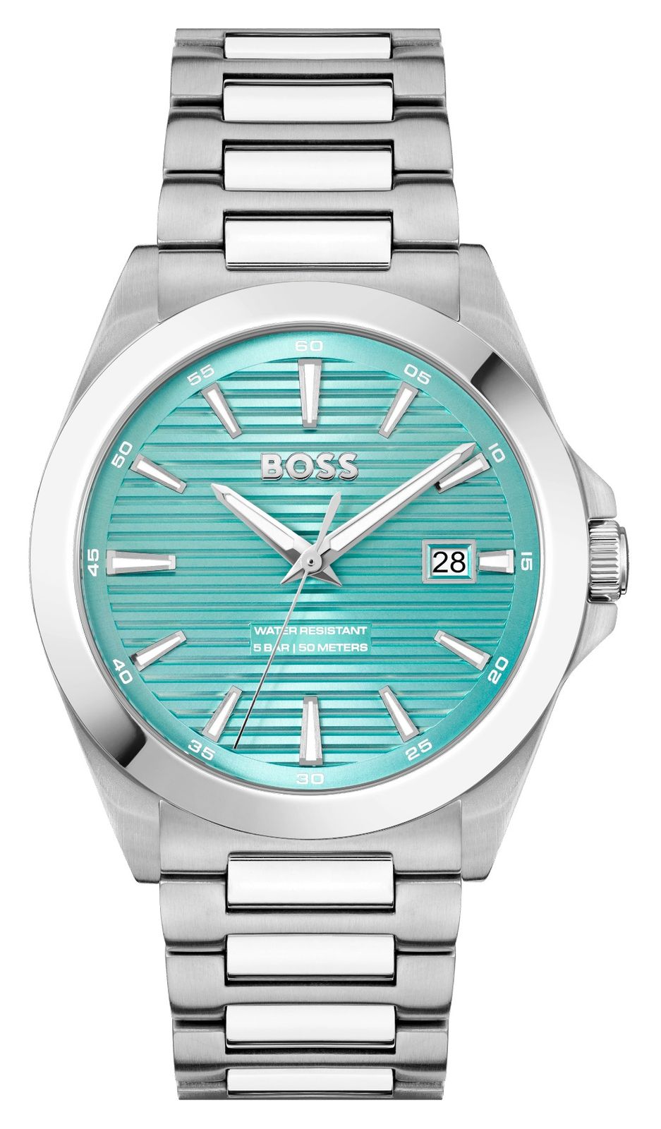 BOSS 1514171 Men’s Strike (41mm) Light Blue Dial / Stainless Watch