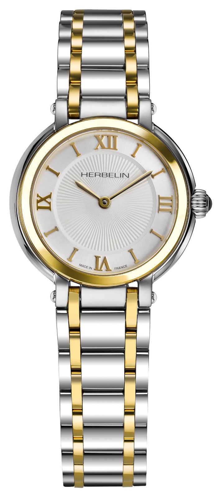 Herbelin 17430BT28 Galet | Women’s | Two Tone Bracelet | Watch