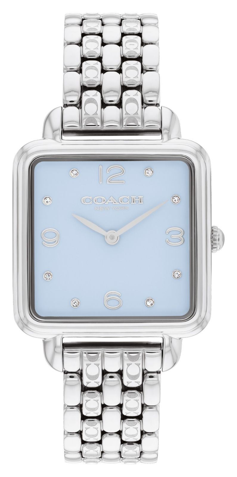 Coach 14504494 Cass (28mm) Light Blue Dial / Stainless Steel Watch