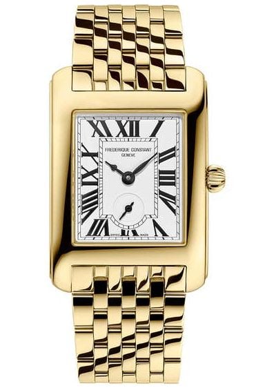 Frederique Constant FC-235S2C5B Classics Carree Small Watch