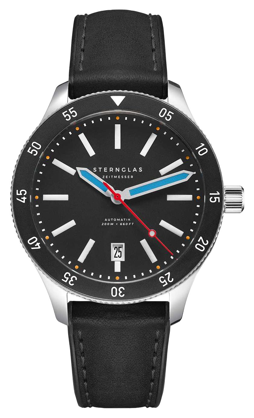 STERNGLAS S02-MA43-HY03 Marus 2.0 Automatic (42mm) Black Watch