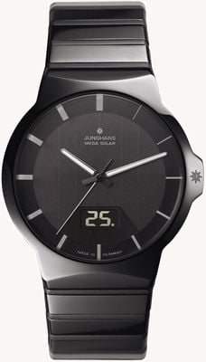 Junghans Men's Force Mega Solar Ceramic Radio Controlled 18/1133.44