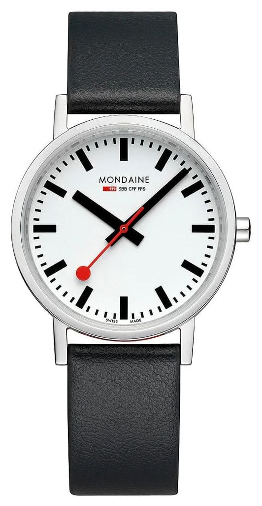 Mondaine A660.30314.16SBBV Classic 36mm Stainless Steel / Watch
