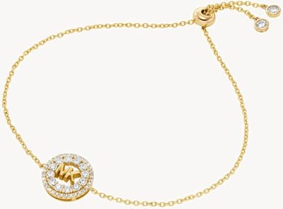 Michael Kors KORS MK Bracelet - 14K Gold Plated MKC1828710