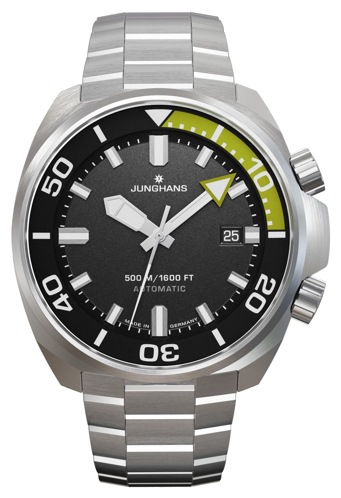 Junghans 27/4267.44 Aquaris Diver Automatic (46.9mm) Matte Watch