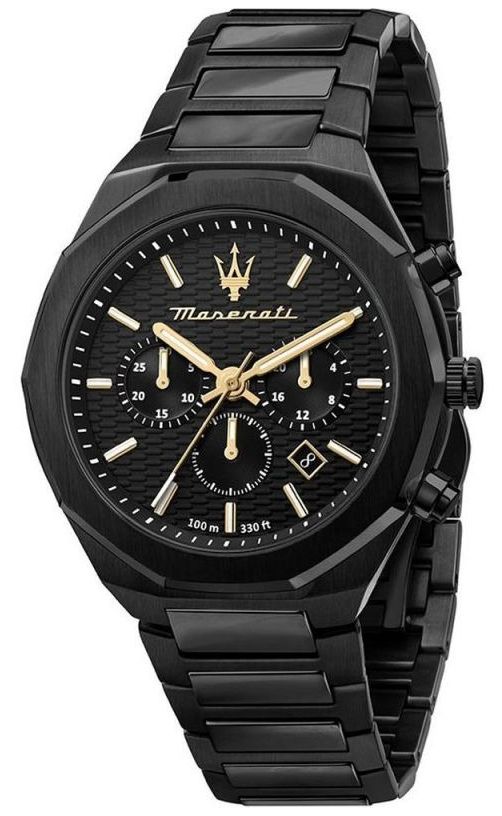 R8873642005 Men's Stile | Chronograph Dial | Watch - Maserati - Modalova