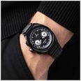 Bremont Supernova Chronograph Hawking Edition (41mm) Black Galvanic Metal Dial / Black Steel Bracelet SN41-CHR-DLC-HWK-B - alternate view 9