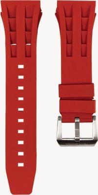 TSAR BOMBA Elemental Series - TB820 Red Silicone Strap - STRAP ONLY TB820S-RED