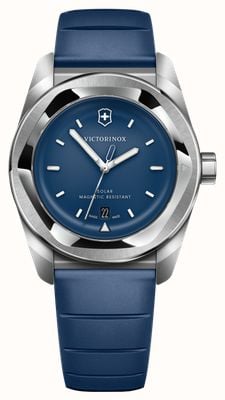 Victorinox Concept One Solar (39mm) Blue Dial / Blue Rubber Strap 242053