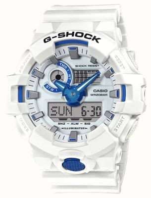 Casio G-Shock x The Fantastic Four First Steps Collection (53.4mm) White Dial / White Resin Strap GA-700HDS-7AER