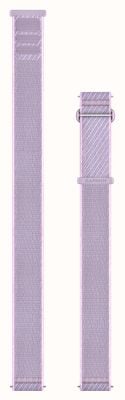 Garmin Quick Release Bands (18mm) Light Purple/Pink Meringue ComfortFit Fabric - Strap Only 010-14400-01