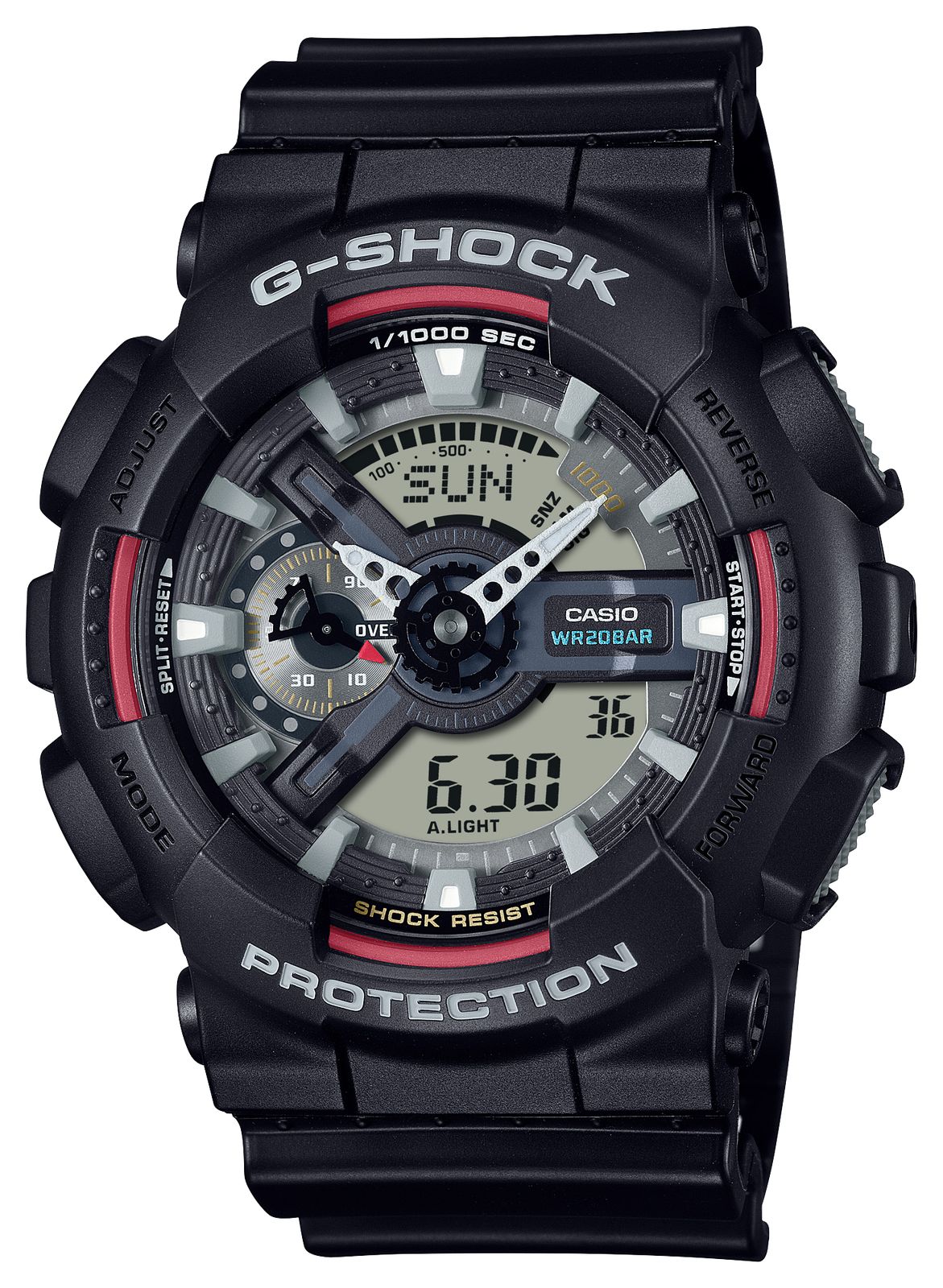 Casio GA-110RL-1AER G-Shock 110 Series (51.2mm) Analog- Watch