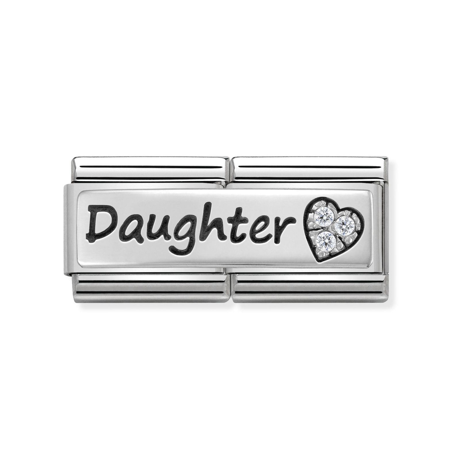 Nomination 330731/02 Classic Daughter Sterling Silver & Jewellery